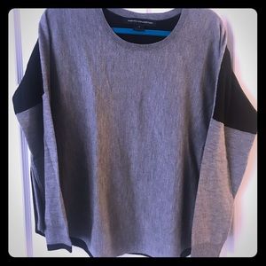 NWOT Black & Gray Sweater